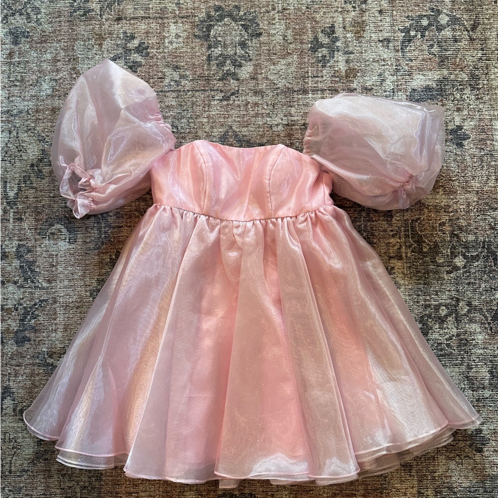 Girls/Women pink sparkly Ava Presley Dress